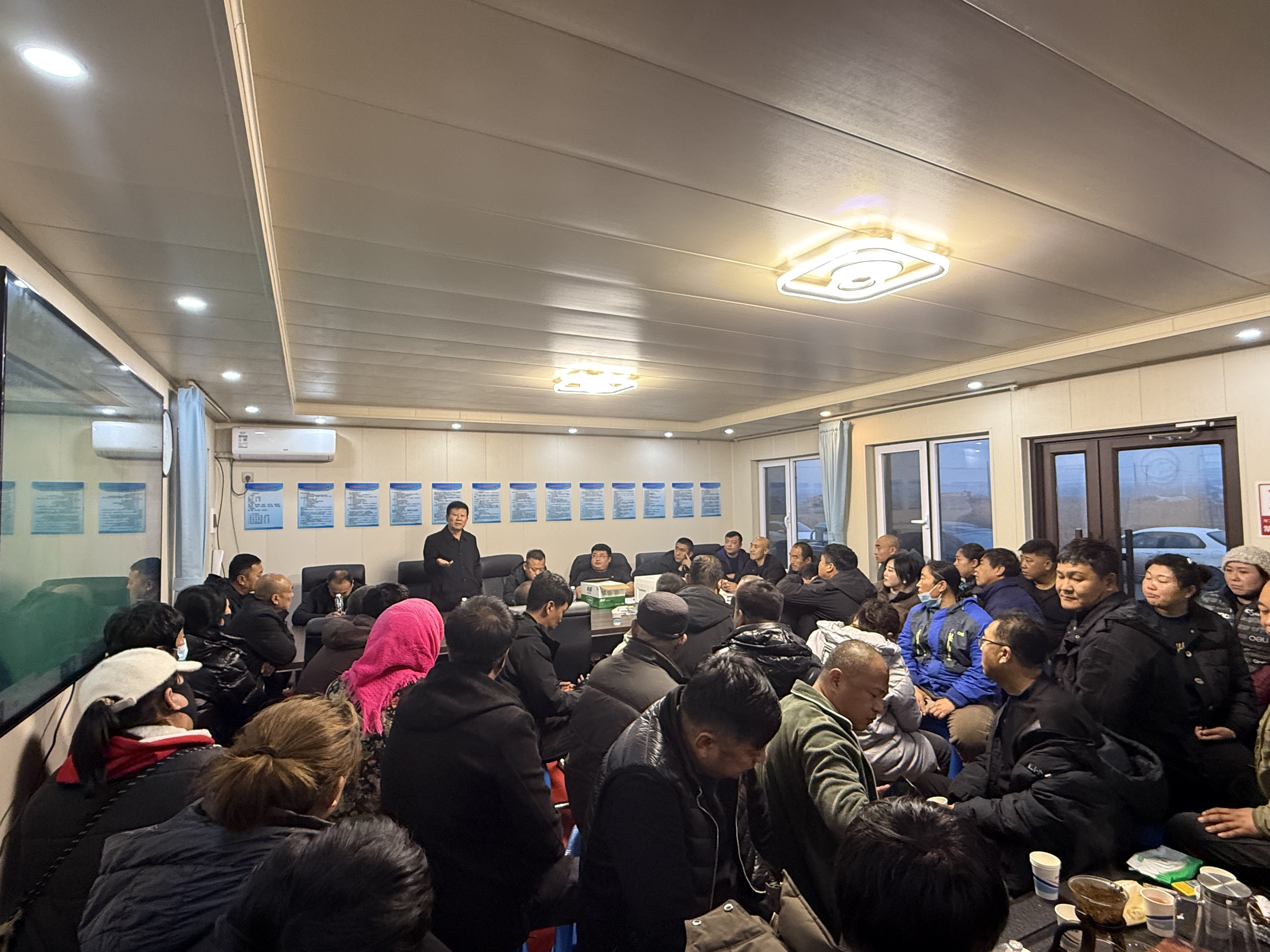 盘锦市渔业协会组织开展第四次西网地海域作业抽签活动